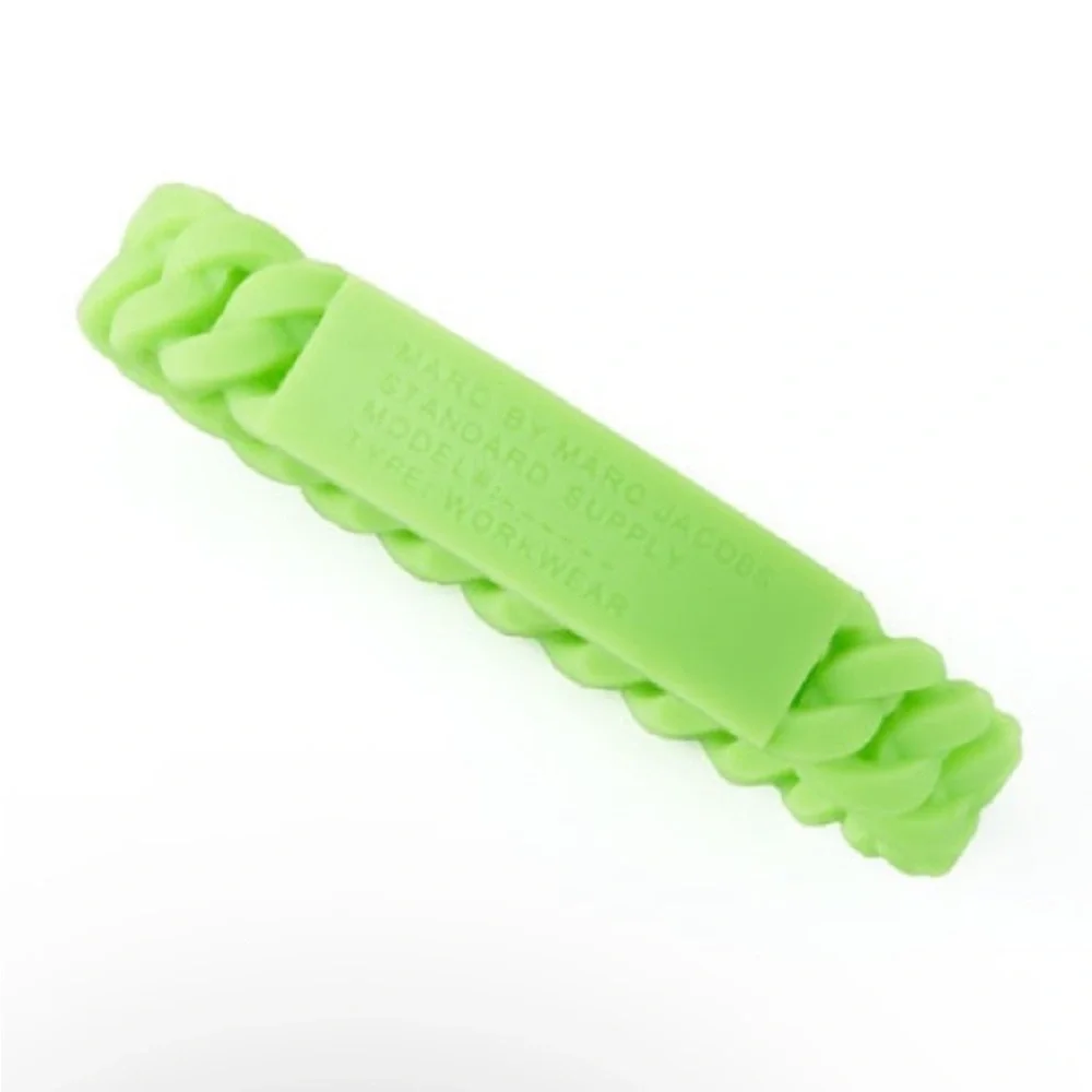 Marc by Marc Jacobs Green Chain Bracelet NWT - Picture 1 of 5